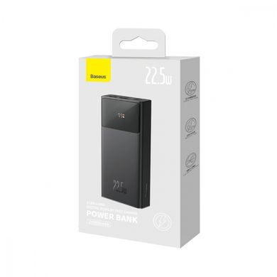 Портативна Батарея Baseus Star-Lord Digital Display Fast Charge 22.5W 20000mAh Black - ash-mobile.com.ua - фото 9