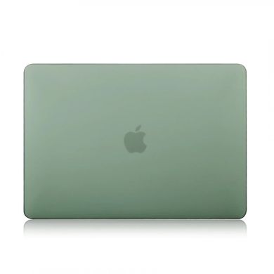 Накладка HardShell Matte для MacBook New Pro 15.4" (2016-2019) Cyprus Green купити