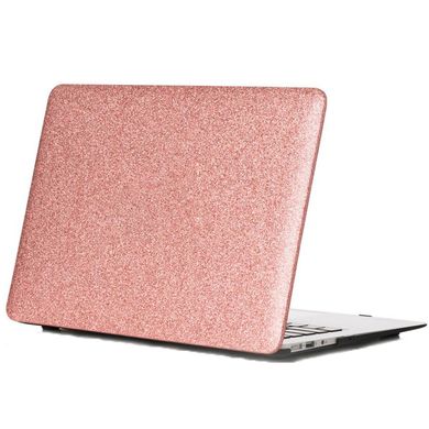 Накладка Crystal для MacBook New Air 13.3" (2018-2019) Pink купить