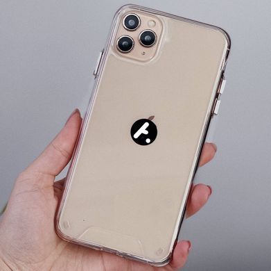 Чохол прозорий Space Case для iPhone 16 - ash-mobile.com.ua - фото 2