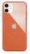 Чехол Glass Pastel Case для iPhone 11 Peach купить