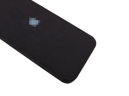 Чохол Silicone Case FULL+Camera Square для iPhone 7 | 8 | SE 2 | SE 3 Black купити