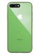 Чохол Glass Pastel Case для iPhone 7 Plus | 8 Plus Mint