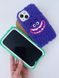 Чехол Monster Plush Case для iPhone 12 Purple