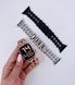 Ремінець Metal Love для Apple Watch 38mm | 40mm | 41mm | 42mm (10 | 11 series) Gold