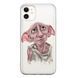 Чохол прозорий Print POTTERMANIA для iPhone 12 MINI Dobby - ash-mobile.com.ua - фото 1