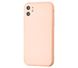 Чехол Glass ЛВ для iPhone 11 Pink Sand купить