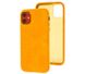 Чохол Leather Crocodile Сase для iPhone 11 Orange