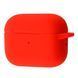 Чехол с микрофиброй для AirPods PRO 3 Red