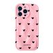 Чохол Candy Heart Case для iPhone 12 PRO MAX Pink