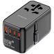 Універсальний адаптер Proove Trip 85W Black