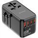 Універсальний адаптер Proove Trip 85W Black