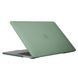 Накладка HardShell Matte для MacBook New Pro 15.4" (2016-2019) Cyprus Green