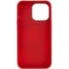 Чохол TPU Bonbon Metal Style Case для iPhone 11 PRO Red