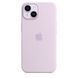 Чохол Silicone Case Full OEM+MagSafe для iPhone 14 Plus Lilac
