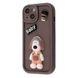 Чехол Pretty Things Case для iPhone 15 Brown Baby - ash-mobile.com.ua - фото 1