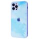 Чохол Bright Colors Case для iPhone 12 PRO MAX Light blue/Pink/Purple купити