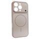 Чохол Nofelet AG Glass with MagSafe для iPhone 15 PRO Desert Gold - ash-mobile.com.ua - фото 1