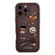 Чехол Pretty Things Case для iPhone 13 PRO Brown Smile/Donut - ash-mobile.com.ua - фото 1