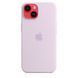 Чохол Silicone Case Full OEM+MagSafe для iPhone 14 Plus Lilac