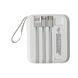 Портативна Батарея Q12 22,5W MagSafe + 3 cables 10000mAh White