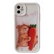 Чехол Wilkins Case для iPhone 7 Plus | 8 Plus Carrot cat Biege - ash-mobile.com.ua - фото 1