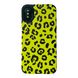 Чехол Ribbed Case для iPhone XR Leopard Yellow