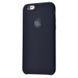 Чохол Silicone Case для iPhone 5 | 5s | SE Black