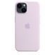 Чохол Silicone Case Full OEM+MagSafe для iPhone 14 Plus Lilac