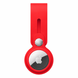 Чохол Silicone Long для AirTag Red