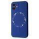 Чохол WAVE Minimal Art Case with MagSafe для iPhone 11 Blue/Wreath - ash-mobile.com.ua - фото 1