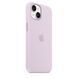 Чохол Silicone Case Full OEM+MagSafe для iPhone 14 Plus Lilac