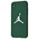 Чохол Brand Picture Case для iPhone X | XS Баскетболіст Forest Green купити