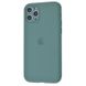 Чехол Silicone Case Full + Camera для iPhone 11 PRO Pine Green купить
