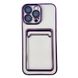 Чохол Pocket Glossy Case для iPhone 12 PRO Deep Purple купити
