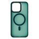 Чохол Nofelet MATT with MagSafe для iPhone 15 Green
