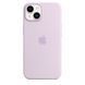 Чохол Silicone Case Full OEM+MagSafe для iPhone 14 Plus Lilac
