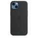 Чохол Silicone Case Full OEM+MagSafe для iPhone 13 Midnight