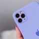 Чохол Silicone Case Full + Camera для iPhone 12 MINI Purple