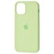 Чехол Silicone Case Full для iPhone 12 | 12 PRO Avocado купить