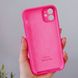 Чехол Silicone Case Full + Camera для iPhone 12 MINI Pink Sand