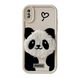Чохол Panda Case для iPhone X | XS Love Biege