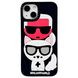Чохол TIFY Case для iPhone 14 Plus Karl and Cat Red/White