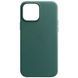 Чехол ECO Leather Case with MagSafe для iPhone 16 Pine Green - ash-mobile.com.ua - фото 1
