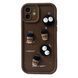 Чехол Pretty Things Case для iPhone 7 Plus | 8 Plus Brown Coffee/Oreo - ash-mobile.com.ua - фото 1