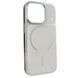 Чохол Chroma Matte Case with MagSafe для iPhone 13 PRO MAX Silver - ash-mobile.com.ua - фото 1