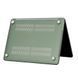 Накладка HardShell Matte для MacBook New Pro 15.4" (2016-2019) Cyprus Green