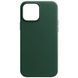 Чохол ECO Leather Case with MagSafe для iPhone 14 Plus Military Green - ash-mobile.com.ua - фото 1