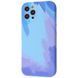 Чехол WAVE Watercolor Case для iPhone 11 Blue - ash-mobile.com.ua - фото 1