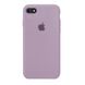 Чехол Silicone Case Full для iPhone 7 | 8 | SE 2 | SE 3 Blueberry